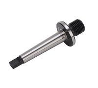 Drill Chuck Arbor, MT1 Shank 5/8In 16 Thread Manganese End Drill Chuck, High Accu e Shank Arbor for Tapping, Drilling, Milling, Boannulus Machines, Pneumatic Tools