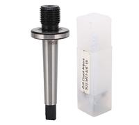 Drill Chuck Arbor MT1 Shank to 5/8in 16 Thread Manganese Steel Lathe Drill Chuck Arbor Adapter for Tapping Drilling Milling Boring Machines with Storage Box