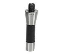 Drill Chuck Arbor R8-5/8-16 Conversion, Threaded Lathe Mill Jig Adapter with 5/8in Thread for Drilling Milling Tapping Machines, Manganese Steel Arbor Accessory