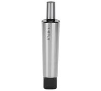 Drill Chuck Arbor Steel Connecting Shaft Rod Flat Tail Drill Press Accessories MT4 B16 for Machine Tool Drilling High Precision Durable Steel Material 6.1in Length