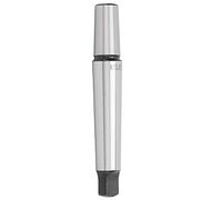 Drill Chuck Arbors Flat Tail Steel High Hardness Machine Tool Adapter for MT2 JT33 Taper Precision Machine Tools 1 Piece