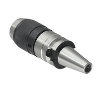 Drill Chuck BT30-APU08, BT30-APU13, BT30-APU16 Integrated Self-Tightening Drill Chuck Drilling Machine For Lathes Milling Drilling Machine(BT30-APU13)