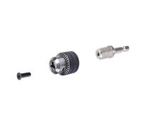 Drill Chuck Collet Set, 1PC Drill Chuck Adapter Convert Impact Wrench Hammer Drill Impact Driver Screwdriver Into Electric Drill