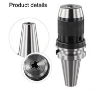 Drill Chuck Collet with 3 Claw Self Tightening Mechanism for APU Tool Holders Excellent Performance (BT30-APU13)