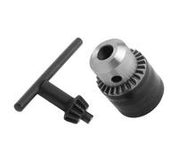 Drill Chuck, Compatible with Bosch GBM340 GBM345 GBN1000 GSB10, Metal Keyless Chuck 1608571079