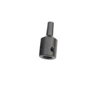 Drill Chuck Connecting Rod Sleeve JT0 B12 B10, Copper Steel Taper Coupling 3.17mm/4mm/5mm/6mm/8mm 1pc(JTO 8mm)
