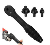 Drill Chuck - Double Head Ratchet Wrench For Drill Chuck | Hand Tools & Wrenches For Personal Professionals Workshops Company