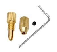 Drill Chuck Drill Clip Chuck Fixture Clamps 0.8mm-1.5mm Brass Drill Set for 2.3mm Electric Motor Shafts
