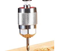 Drill Chuck for Electric Drills and Drills | 6 mm Robust Adapter for Heavy Work - Hexagonal Shank Quick Release Drill Chuck Three - For Woodworking, DIY Work and