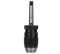 Drill Chuck for Impact Driver, Drill Chuck Adapter Self Tighten with MT2 Morse Taper Arbor JT33 CNC Lathe Drill Bit Adapter Keyless Drill Chuck (Generic6fhn8pqksi-01)