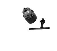Drill Chuck for MT2 for Mini Lathe 0.8-13 mm Drill Chuck | For MT2 cone holder, 0.8-13 mm span, non-slip key, for 7 x 10 inch lathe