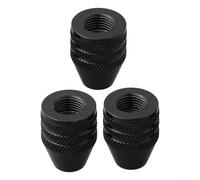 Drill Chuck for Rotary Tools,Keyless Quick Change 0.3-3.4mm Three Jaw Chuck with M7 and M8x0.75 Thread,Compatible with Corded Power Tools and for Dremel Accessories,Multi Chuck (M8x0.75mm Short)