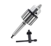 Drill Chuck JESTUOUS B18 Key Type 5/8 Inch(1-16mm) with MT2 Morse Taper Arbor Heavy Duty Chucks