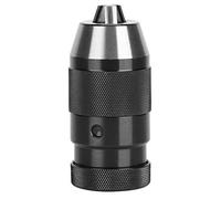 Drill Chuck JT33 13mm Super Heavy Duty Keyless Drill Press Chuck High Precision Industrial Equipment Accessories for Small Drilling Machines Milling Machines Machining Centers
