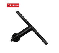 Drill Chuck Key 3mm for Pilot Pin 0.3-4mm Chucks Chrome Vanadium | Crafted from chrome vanadium steel, this T-handle drill chuck key provides dependable for torque for changing drill bits.