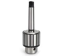 Drill Chuck Key, Drill Chuck for Impact Driver B22 Key Drill Chuck High Efficiency 5-20mm 40 Steel and MTA3-B22 Handle Workholding Tool