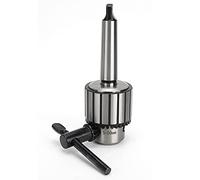 Drill Chuck Key, Drill Chuck for Impact Driver B22 Key High Efficiency 5-20mm 40 Steel and MTA3-B22 Handle Workholding Tool