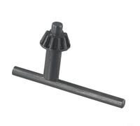 Drill Chuck Key for Electric Hand Drill, Rotary Tool Power Tool Accessories, 5-20mm 3-16mm .5-13mm .5-10mm 0.6-6mm Sizes, Metal Construction, Black(3-16mm)