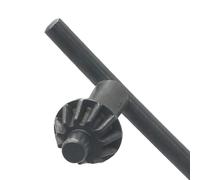 Drill Chuck Key for Electric Hand Drills, 5-Piece Set with Sizes 0.6-20mm, Hardened Steel Construction, Black Finish, Compatible with Rotary Too(1.5-10mm)