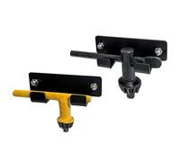 Drill Chuck Key Holder - Pack of 2 Metal Wall Mount for Lathes, Magnetic Tool Storage for Wood Workshop, Drill Station, DIY, Garage, Workshop