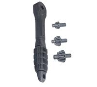 Drill Chuck Key - Three-Jaw Locking Wrench Set for Drill with 10 13 16mm Electric Bits | Precision Tightening Tool for Workshop, DIY, Woodworking, Metalworking