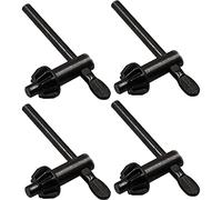 Drill Chuck Key, Universal Drill Machine Drill Wrench Accessories for 5-20mm Electric/Pillar Drill Chuck, Pack of 4