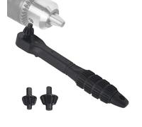 Drill Chuck Key Wrench | 2 in 1 Chuck Replacement Tools | Double Head Schucker Ratchet Wrench | Ideal Hand Tool for Automotive Repair, Durable Steel, Easy Grip Handle, Compact Un