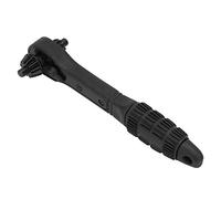 Drill Chuck Key Wrench High Quality Proof Durable Double Head Dual Use Design for Professional Woodworking and DIY Projects Made of 45 Steel Plastic Rubber Size 15045mm