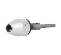 Drill Chuck, Keyless Drill Chuck 0.3 to 3.4mmAdapter for Mini Power Electric Grinder, Chucks