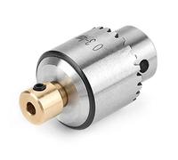 Drill Chuck, Micro 0.3-4mm Waterproof Anti-corrosion JTO Taper Mounted Drill Chuck with Chuck Key, for Lathe, Electric Drill, Milling Machine