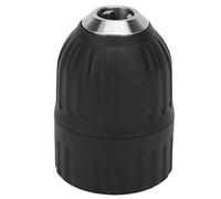 Drill Chuck, Plastic Iron High Efficiency Keyless Drill Chuck, Sturdy Practical Durable Electric Drill for Impact Drill