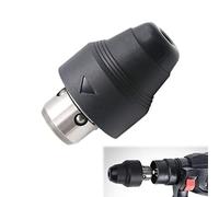 Drill Chuck Quick Release 2-Hole 2-Slot Drill Chuck Professional Mini for GBH 2600, 2-26.2-28.4-32.36 VLI, VF-LI, 3-28 DFR