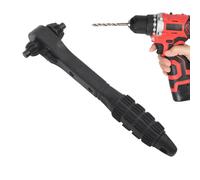 Drill Chuck Ratchet Wrench | Portable Tool for Tightening and Loosening Drill Chuck | Quick Change Adapter Wrench For Plumbing And Automotive Repair