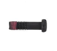 Drill Chuck Screw Replacement for BHP442 BDF441 6260D Models, Flat Head M6X22 Carbon Steel Screw, Black Drill Bit Chuck Screw Compatible with HP457 DDF485 DHP485 Series