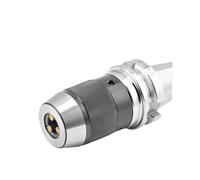 Drill Chuck Self Tightening BT30 BT40 BT50-APU13 16 CNC Tool Handle Machining Center Integrated Self-Locking Drill Chuck(BT50-APU16-120)