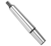 Drill Chuck Shaft Rod, Drill Chuck Arbors Flat Tail Connecting Shaft Rod Machine Tool Adapter Parts MT2-JT33 for High Torsion, Shell Reamer Arbors