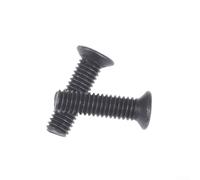 Drill Chuck Shank Adapter 10Pcs Screws, Left Hand Thread M5/M6 25mm, Metal Fixing Hardware (M5)