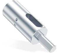 Drill Chuck Tool, Electrical Drill Twister, Sturdy Zinc Twist Ties Tool, Versatile Wear Resistant Wire Twist Tool, Cable Wire Drill Chuck Tool for 8 Gauge and 9 Gauge Standard Fence Ties