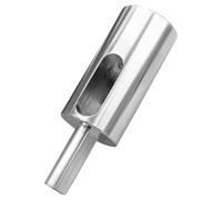 Drill Chuck Tool for 11 Gauge Twist Ties, Heavy Duty Fence Wire Twisting Tool, EZ Twist Ties Tool for Fixing Chain Link Fence Wire, Metal Fence Ties Drill Chuck