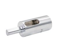 Drill Chuck Tool for 11 Gauge Twist Ties, Heavy Duty Fence Wire Twisting Tool, Twisted Fence Tool for Fixing Chain Link Fence and Loop Fences