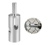 Drill Chuck Tool for 9 Gauge Twist Ties, High-strength EZ Twist Fence Tool, Metal Fence Ties Drill Chuck, EZ Twist Ties Tool for Fixing Chain Link Fence Wire