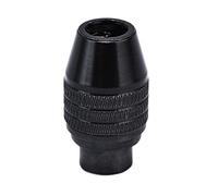 Drill Chuck Universal 0.3-3.2mm 3 Jaw 8x0.75 Flexible Shaft for Electric Grinder