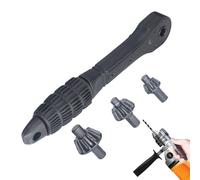 Drill Chuck Wrench - 15cm Steel Drill Wrench, 10/13/16mm Electric Hand Drill Wrench, Ratchet Tool for Tightening and Loosening the Drill Chuck, Replacement Accessories for Household, Workshop, DIY