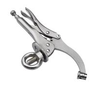 Drill Clamping Fixing | 23 cm Welding Table Clamp, Rust-Resistant Multifunctional Clamping Tool for Workshop, Garage, Construction Projects, DIY Work