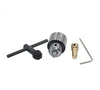 Drill Collet, 4Pcs Electric Drill Collet Set Micro Drill Chuck Collet Kit Drill Bit Collet 0.3 to 4mm Tail Hole Diameter 3.17mm, Mechanicalcomponents