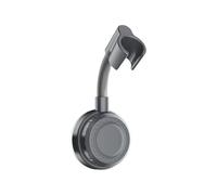 Drill Complimentary Removable Suction Cup Shower Owner Modifiable Degree Turn Wall Mounted Parenthesis for Bathroom ABS Substance Removable Shower Parenthesis