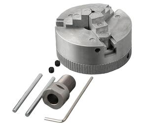 Drill Connecting Rod - Small Zinc Alloy Lathe Chuck 3 Jaw Connecting Rod - High-Precision Self-Centering Clamp Accessory Extension Power Tool for Metal Turning