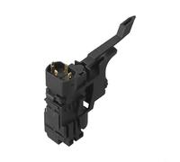 Drill Control Switch Push Button On/Off Compatible with Power Corded 850w Speed Dustproof Trigger Replacement for Tools 220v Machines