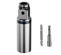 Drill Conversion Adapter Alloy Metal Easy-Swap Attachment for Hand Drills, Compact Tool Accessory for Home Repair Drill Adapter Accessory Easy Swap Tool Conversion Attachment Alloy Hand Install Helper