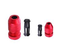 Drill Depth Stop Collar Set, Metric Aluminum Alloy Adjustable 2-11mm 2Pcs - Non - Slip Finish, Magnetic Adsorption, Ideal for Woodworking DIY